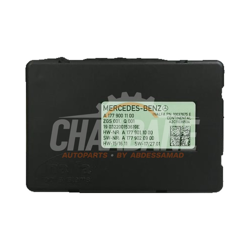 Ordinateur divers A1779001100 Mercedes CLA