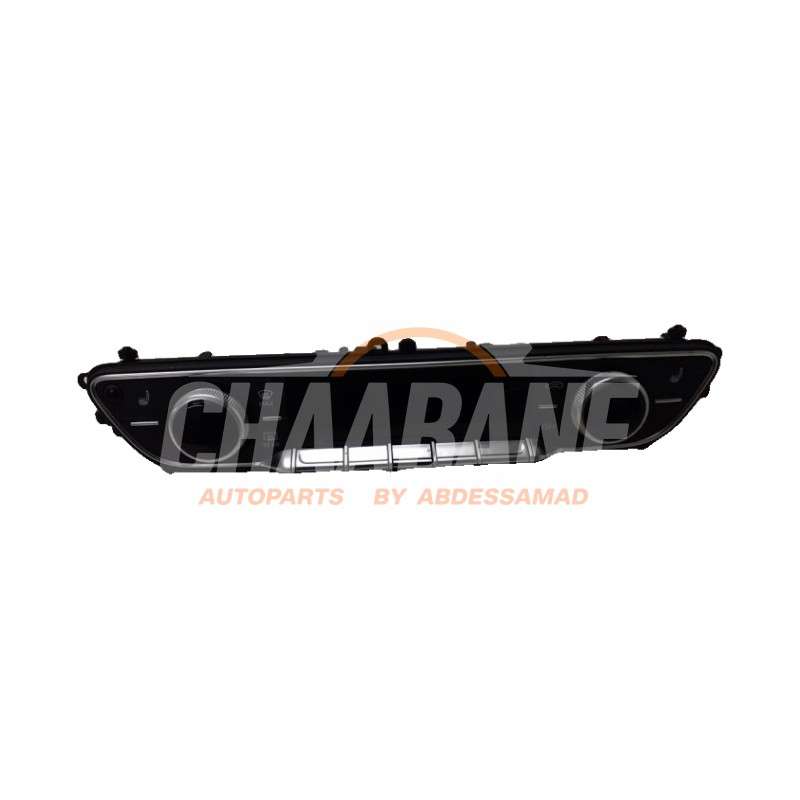 Panneau de commandes chauffage 8W0820043T Audi A4 Avant (B9) 1.4 TFSI 16V 2015