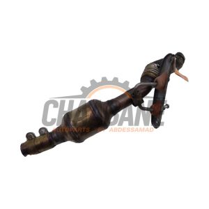 Catalyseur 2Q0131701S Skoda Fabia III Combi (NJ5) 1.0 TSI 12V 2014 / 2022