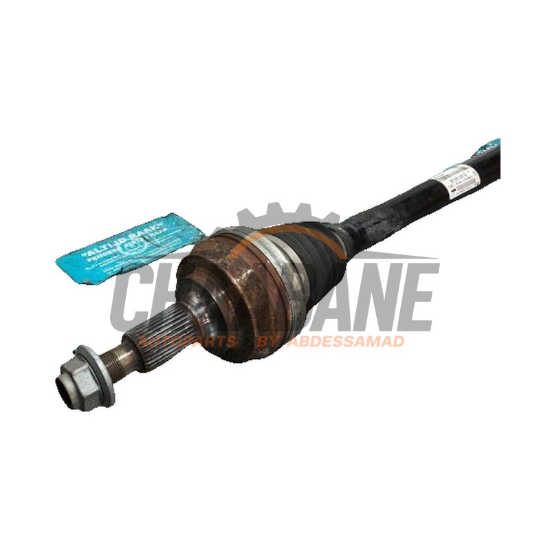 Arbre de transmission arriere droit 971501201G Porsche Panamera (971G) 4.0 V8 4S Diesel 2016 / 2023
