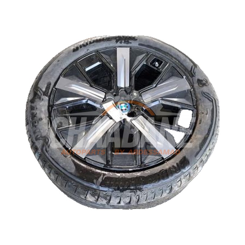 Jante + pneumatique 36115A5FCD4 BMW iX (I20) xDrive40 77 kWh 2021