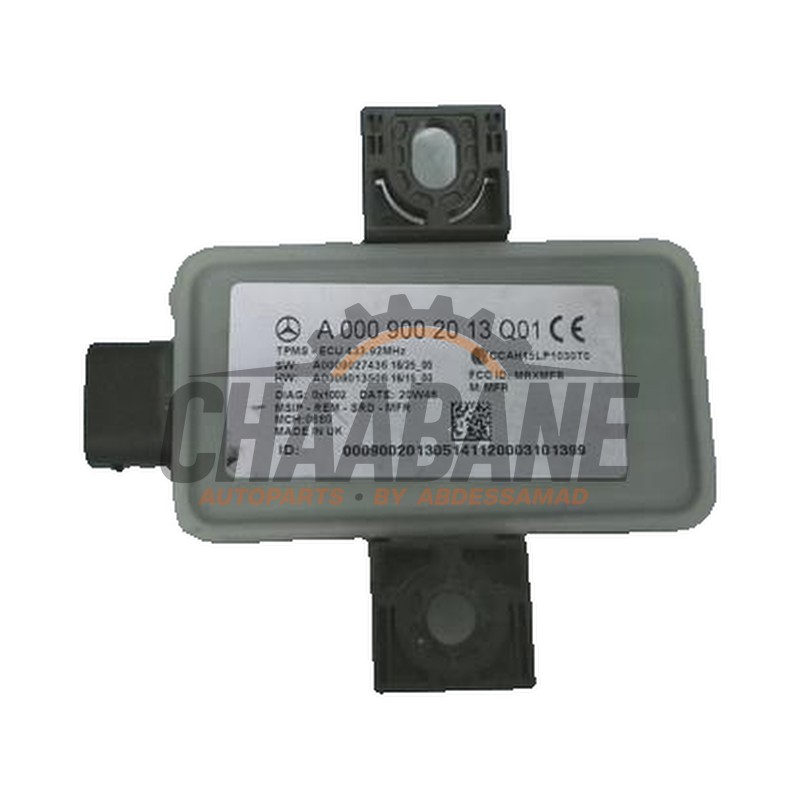 Capteur gonflage pneus A0009002013 Mercedes E-Klasse