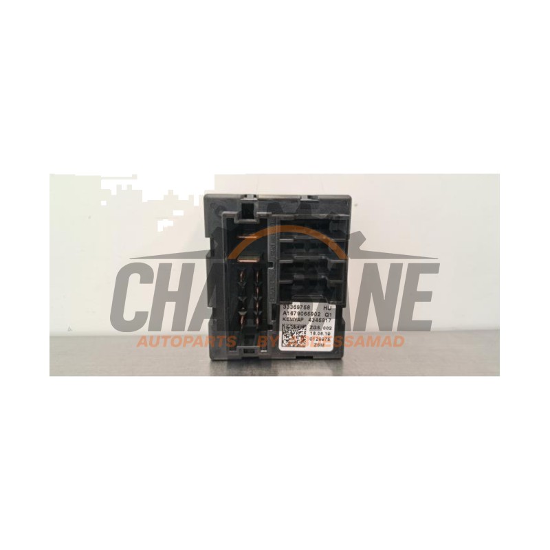 Relais A1679065902 Mercedes GLE (V167) 300d 2.0 Turbo 16V 4-Matic