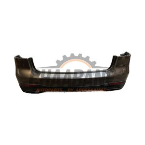 Pare-chocs arriere A1668802801 Mercedes GLE (W166) 500 e 3.0 V6 24V 4-Matic