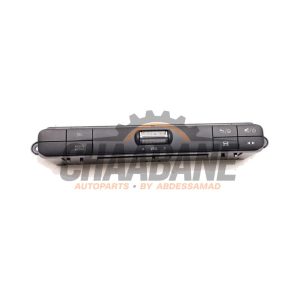 Panneau commande radio A9079009804 Mercedes Sprinter 3,5t (910.0/910.1/907.1/907.2) 314 CDI 2.1 D FWD