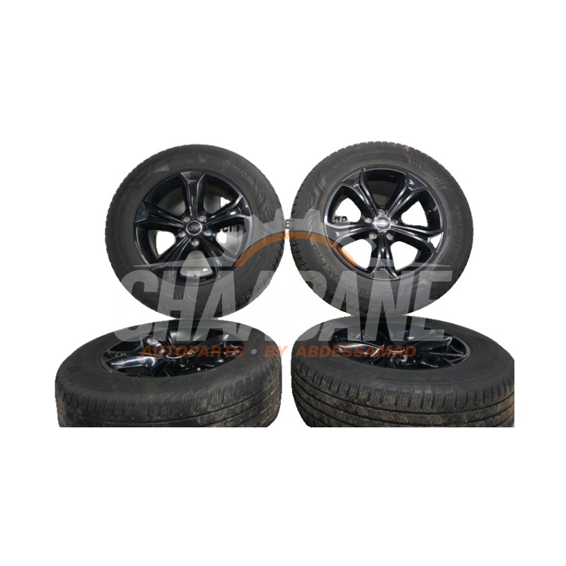 Kit de jantes sport + pneus hiver FK721007AB Landrover Discovery Sport (LC) 2.0 TD4 150 16V