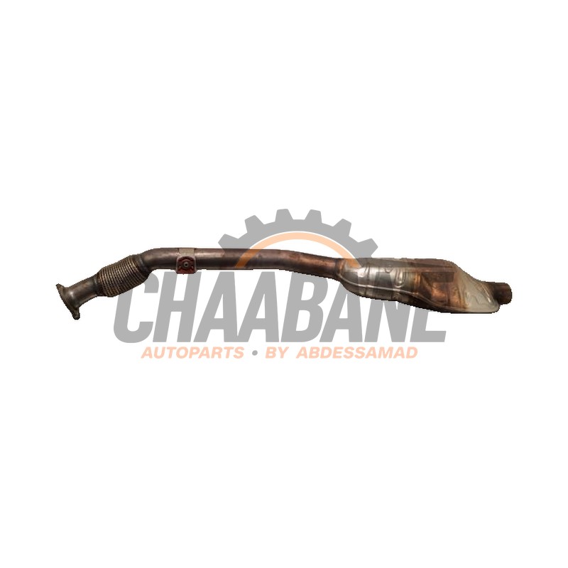 Echappement silencieux avant 80A253300K Audi Q5 Sportback (FYS/FYT) 2.0 45 TFSI 16V Mild Hybrid Quattro 16V 2020