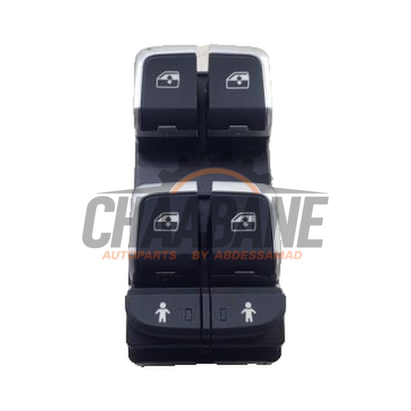 Commutateur vitre electrique 8V0959851L Audi A3 Sportback (8VA/8VF) 1.5 TFSI 16V 2012 / 2020
