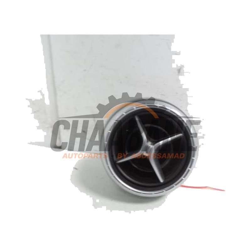 Grille aeration tableau de bord A4708300500 Mercedes X-Klasse