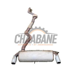 Echappement (complet) 10218010 BMW M1 (F21) M140i 3.0 24V 2012 / 2019