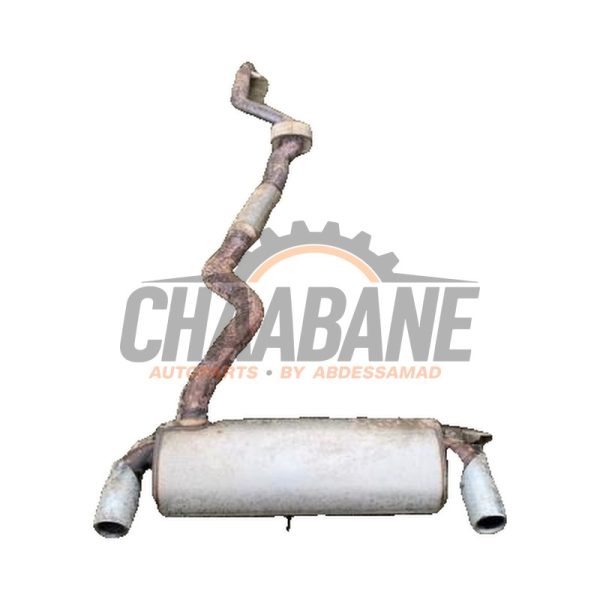 Echappement (complet) 10218010 BMW M1 (F21) M140i 3.0 24V 2012 / 2019