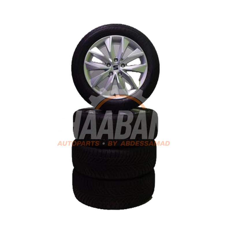 Jeu de jantes sport + pneus 575601025M Seat Ateca (5FPX) 2016