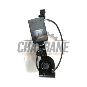Insertion ceinture de securite arriere gauche A1668600769 Mercedes GLE