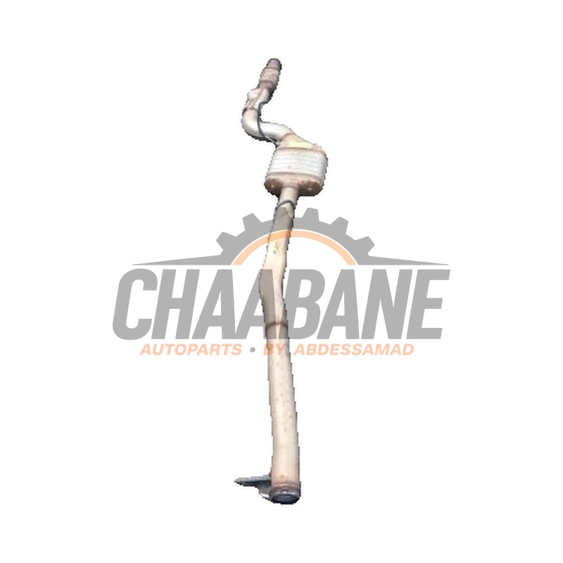 Echappement silencieux central A2054900614 Mercedes GLC Coupe (C253) 2.2 220d 16V BlueTEC 4-Matic