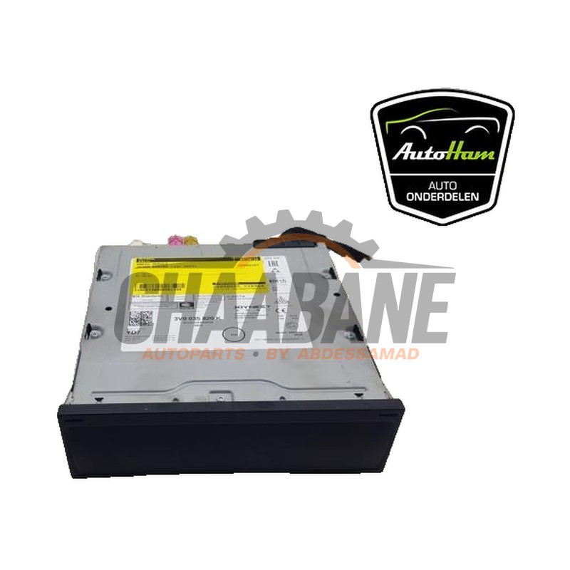 Radio 3V0035820K Skoda Superb 2015 / 2024