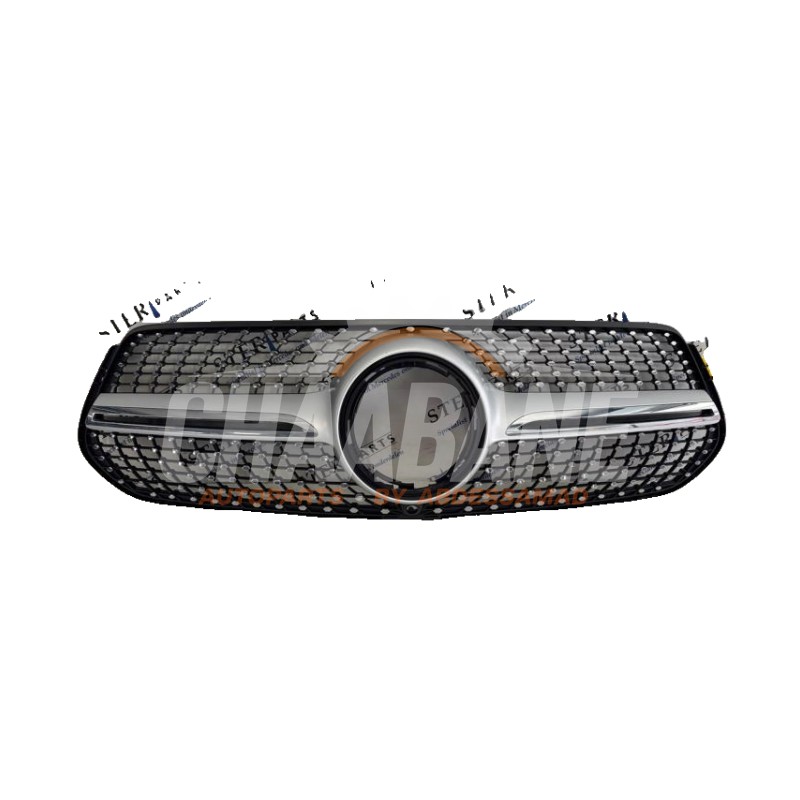 Calandre 1678886000 Mercedes GLE (V167) 300d 2.0 Turbo 16V 4-Matic