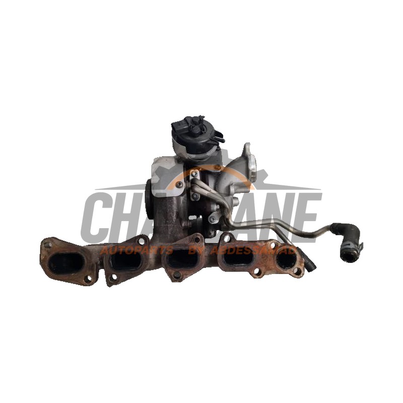 Turbo 04L253124 Audi A4 Avant (B9) 2.0 TDI 16V Quattro 2015