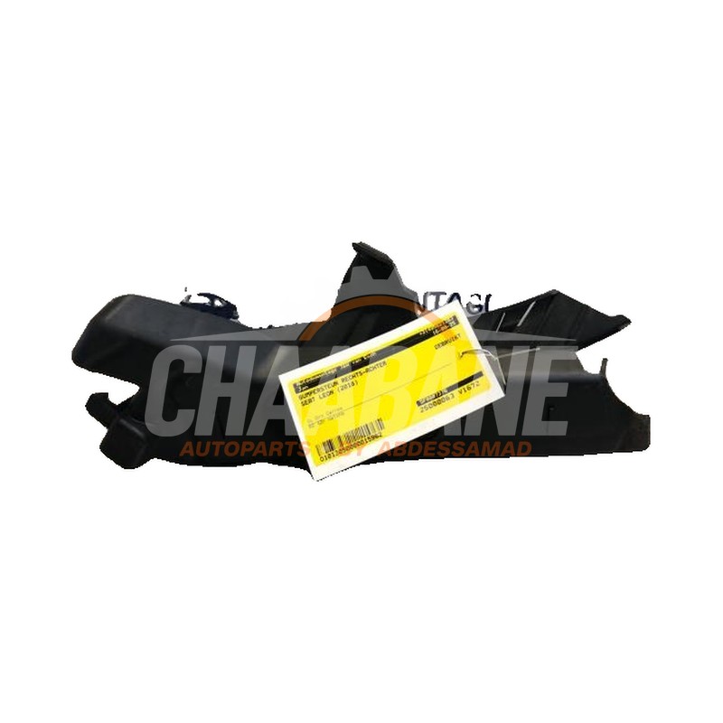 Support pare-chocs arriere droit 5F0807376 Seat Leon (5FB) 1.0 TSI 12V 2012 / 2020