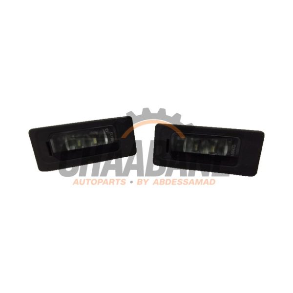 Eclairage immatriculation 3AF943021A Skoda Superb (3V3) 1.6 TDI 2015 / 2024