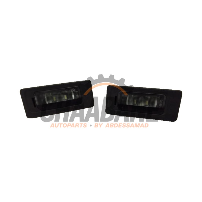 Eclairage immatriculation 3AF943021A Skoda Octavia Combi (5EAC) 2012 / 2020