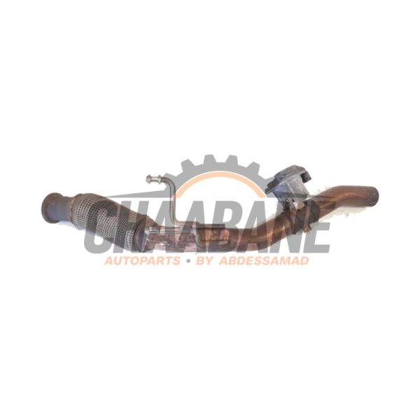 Tube echappement central 5Q0253101AS Volkswagen Passat Variant (3G5) 2.0 TDI 16V 150 2014 / 2024