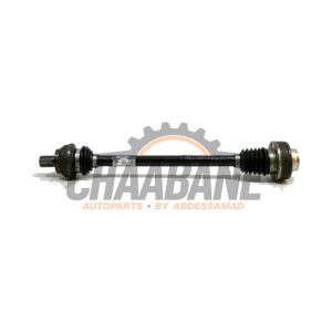 Arbre de transmission arriere gauche 5Q0501203A Audi A3 (8V1/8VK) 1.8 16V TFSI Quattro 2012 / 2020