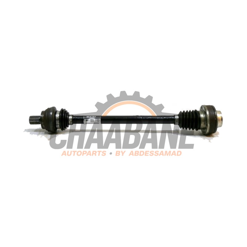 Arbre de transmission arriere gauche 5Q0501203A Audi A3 (8V1/8VK) 1.8 16V TFSI Quattro 2012 / 2020