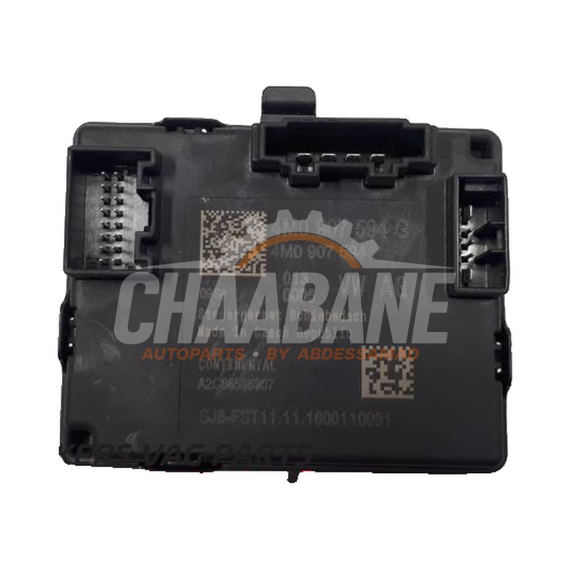 Unite de commande de toit ouvrant 4M0907594G Audi SQ7 (4MB/4MG) 4.0 TDI V8 32V 2016