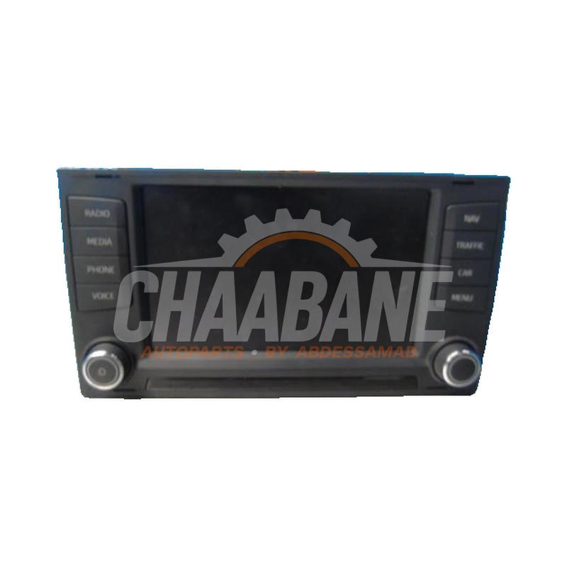 Affichage navigation 5F0919604A Seat Leon ST (5FF) 1.6 TDI 16V 2012 / 2020