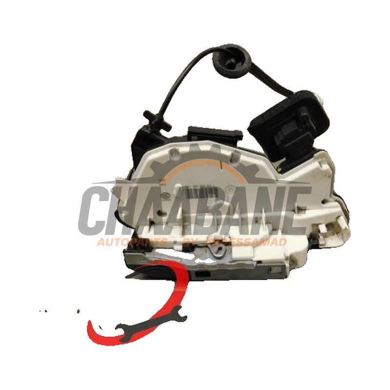 Serrure avant gauche 5K1837015J Seat Leon (5FB) 1.6 TDI 16V 2012 / 2020