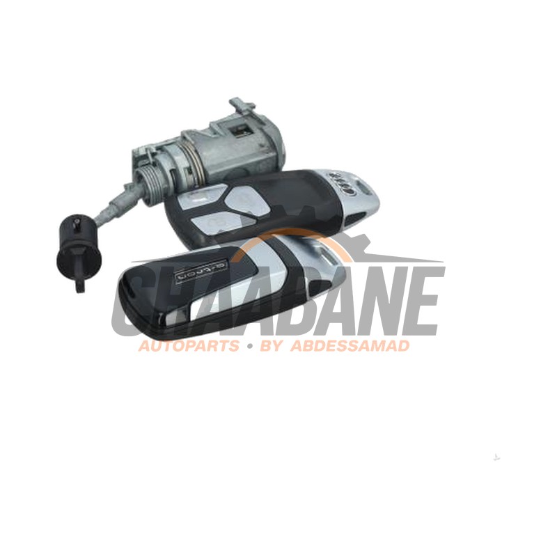 Kit serrure 4M0898374CAIF Audi Q7 (4MB/4MG) 3.0 TDI V6 24V e-tron plug-in hybrid 2015