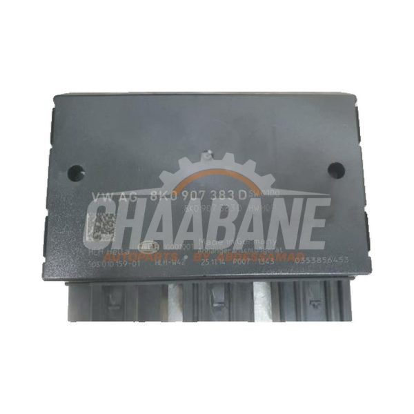Module crochet de traction 8K0907383D Audi SQ5 (8RB) 3.0 TDI V6 24V 2012 / 2017