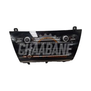 Panneau commande radio 6831942 BMW X5 (F15) xDrive 35i 3.0 2013 / 2018
