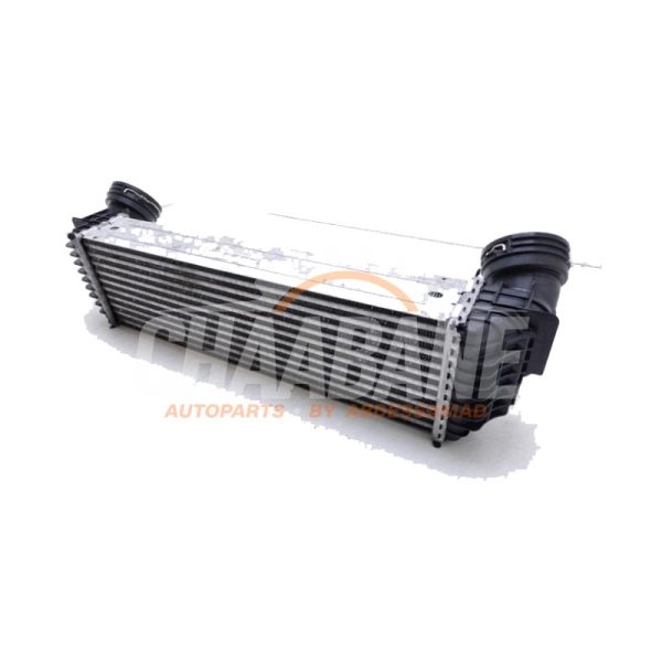 Echangeur air (Intercooler) 17517809321 BMW X5 (F15) xDrive 35d 3.0 24V 2013 / 2018