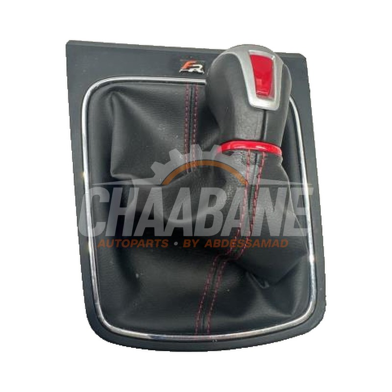 Enveloppe levier de vitesse 206011411LL Seat Leon SC (5FC) 2.0 TDI FR 16V 2012 / 2018