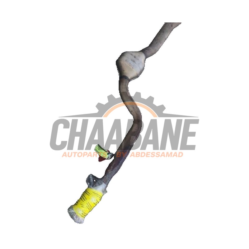 Echappement (complet) 8518457 BMW 4 serie (F32) 435d xDrive 3.0 24V 2013 / 2020