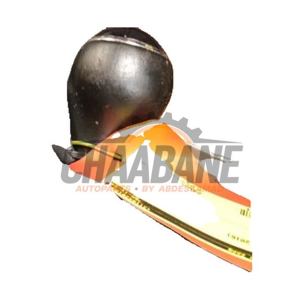 Pommeau levier de vitesse Seat Leon ST (5FF) 1.4 TSI ACT 16V 2012 / 2020