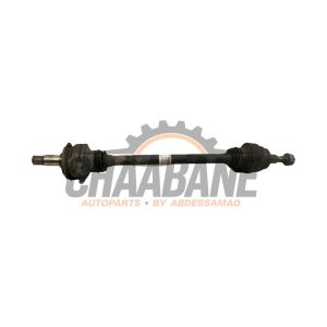 Arbre de transmission arriere droit A1663501210 Mercedes GL (X166) 5.5 GL 63 AMG V8 32V 4-Matic