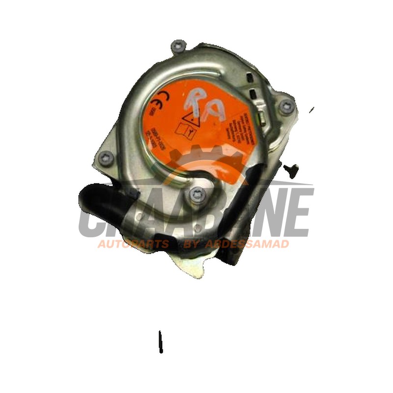 Ceinture arriere droit 6F0857805 Seat Ibiza V (KJB) 1.0 MPI 12V 2017