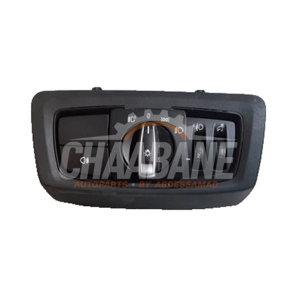 Commutateur lumiere 61315A25462 BMW 2 serie Gran Tourer (F46) 216d 1.5 TwinPower Turbo 12V 2014