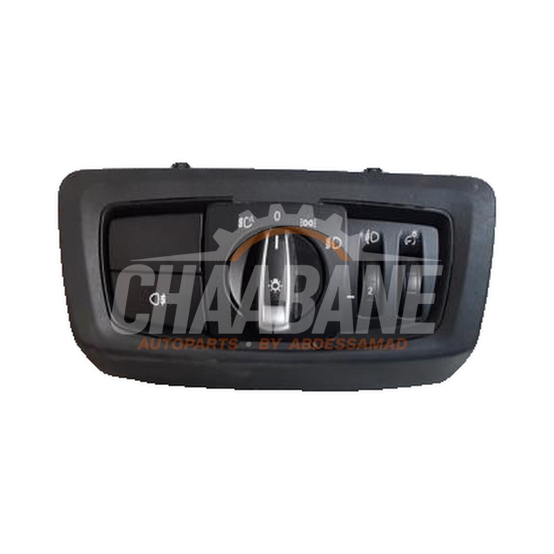Commodo phare 61315A25462 BMW 2 serie Gran Tourer (F46) 216d 1.5 TwinPower Turbo 12V 2014