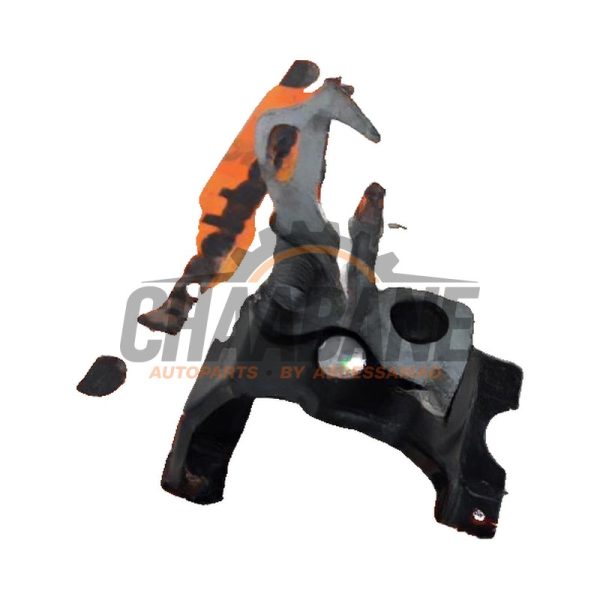 Mecanique de verrouillage capot 51237308076 BMW X6 (F16) M50d 3.0 24V 2014 / 2019
