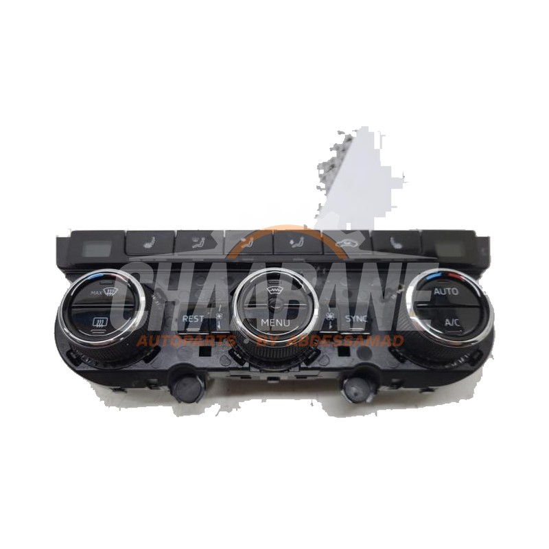 Panneau de commandes chauffage 3V0907044CK Skoda Superb Combi (3V5) 2.0 TDI 2015 / 2024