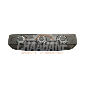 Panneau de commande clim 8V0820047F Audi Q2 (GAB/GAG) 1.6 30 TDI 16V 2016
