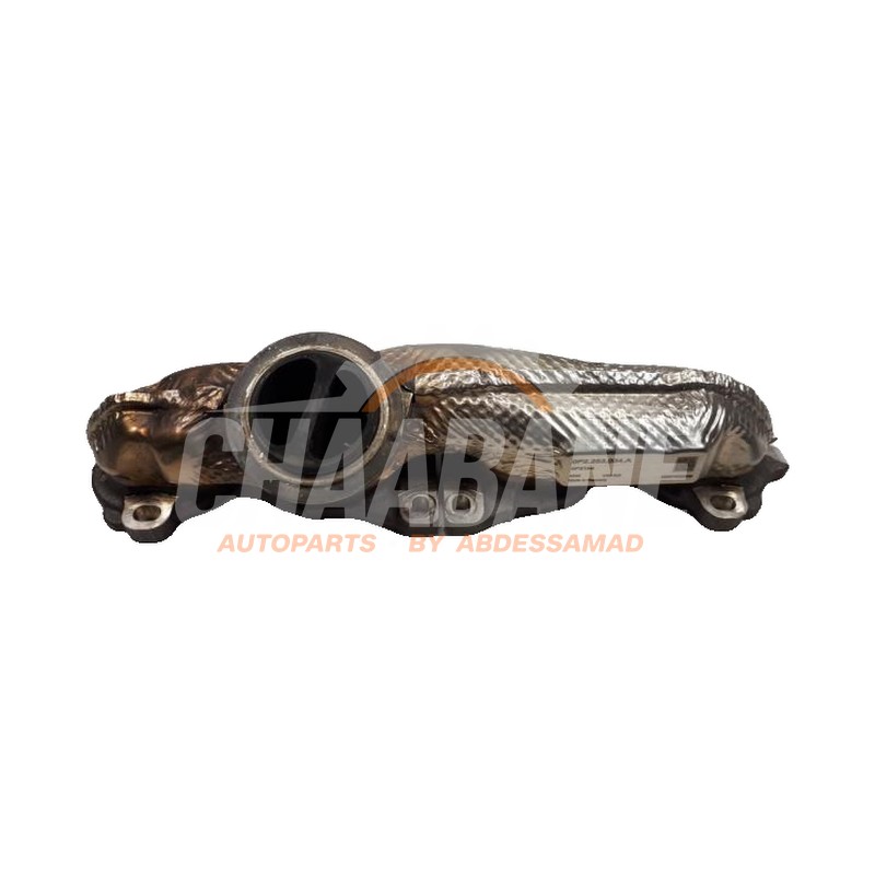Tubulure dechappement 0P2253034A Audi RS 6 Avant (C8) 4.0 V8 TFSI Mild Hybrid 32V 2019