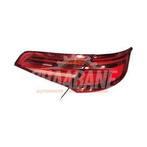 Feu antibrouillard arriere Audi S3 Sportback (8VA/8VF) 2.0 T FSI 16V 2012 / 2020