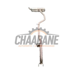 Silencieux arriere (echappement) A1764910001 Mercedes A (W176) 1.5 A-180 CDI, A-180d 16V