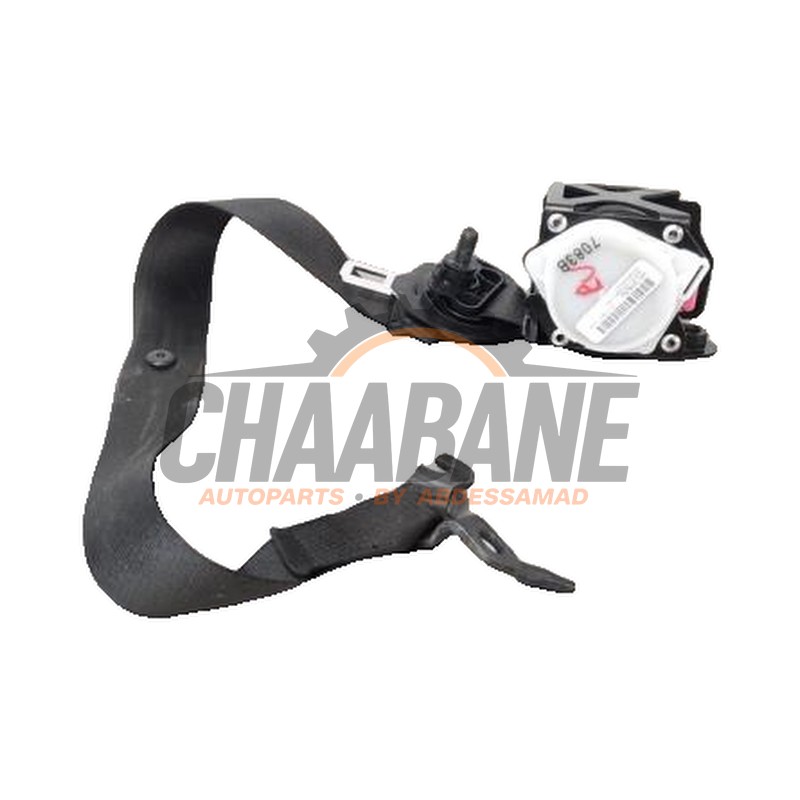 Ceinture de securite avant gauche 306961399001 BMW X4 (F26) xDrive20d 16V 2014 / 2018