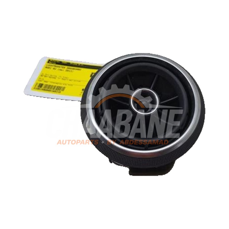 Grille aeration tableau de bord AV0820901 Audi A3 Sportback (8VA/8VF) 1.4 TFSI 16V 2012 / 2020