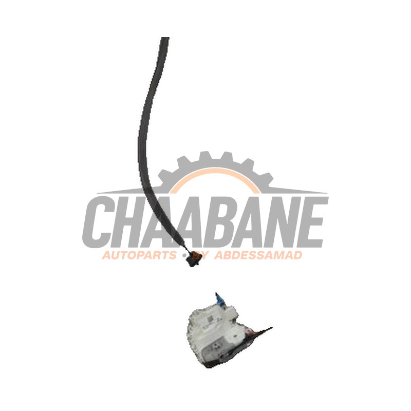 Serrure portiere mecanique 2portes droite 8X1837016B Audi TT 2014
